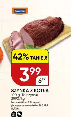 Chata Polska Szynka z kotła oferta