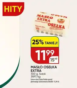 Chata Polska Masło Osełka Extra oferta