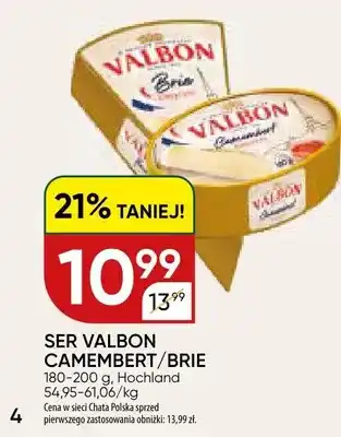 Chata Polska Ser Valbon Camembert/Brie oferta