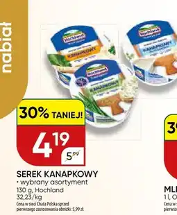 Chata Polska Serek kanapkowy oferta