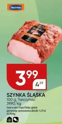 Chata Polska Szynka śląska oferta