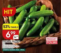 Chata Polska Ogórek zielony oferta