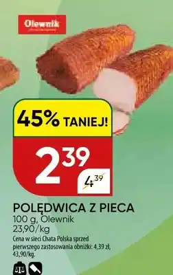 Chata Polska Polędwica z pieca oferta