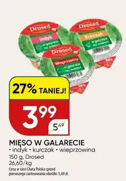 Chata Polska Mięso w galarecie indyk, kurczak, wieprzowina oferta