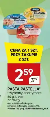 Chata Polska Pasta Pastella wybrany asortyment oferta