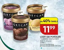 Chata Polska Lody od pokoleń wybrany asortyment oferta