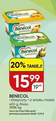 Chata Polska Benecol klasyczny, o smaku masła oferta