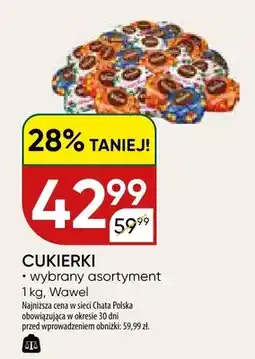 Chata Polska Cukierki oferta