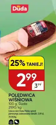 Chata Polska Polędwica wiśniowa oferta