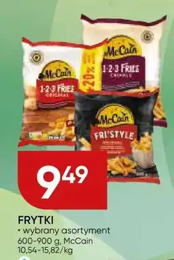 Chata Polska Frytki wybrany asortyment oferta