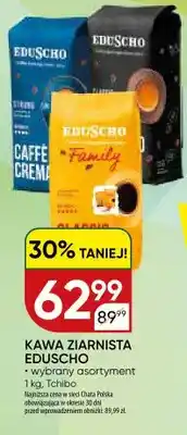 Chata Polska Kawa ziarnista Eduscho wybrany asortyment oferta