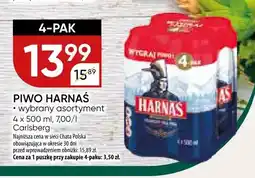 Chata Polska Piwo Harnaś wybrany asortyment oferta