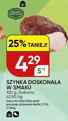 Chata Polska Szynka doskonała w smaku oferta