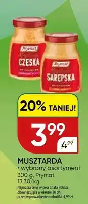 Chata Polska Musztarda wybrany asortyment oferta