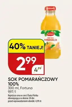 Chata Polska Sok pomarańczowy 100% oferta