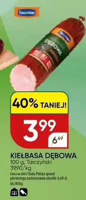 Chata Polska Kiełbasa dębowa oferta
