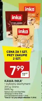 Chata Polska Kawa Inka wybrany asortyment oferta