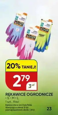 Chata Polska Rękawice ogrodnicze oferta