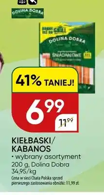 Chata Polska Kiełbaski/kabanos wybrany asortyment oferta