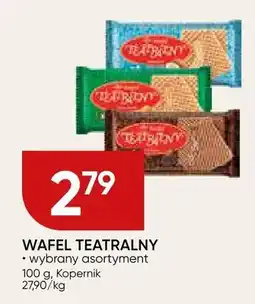 Chata Polska Wafel teatralny oferta