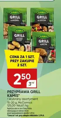 Chata Polska Przyprawa Grill Kamis wybrany asortyment oferta