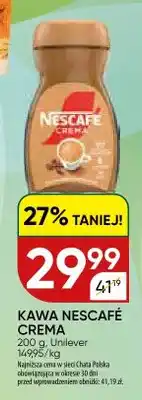 Chata Polska Kawa Nescafé Crema oferta