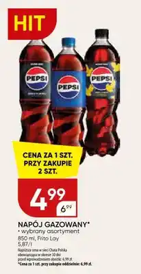 Chata Polska Napój gazowany wybrany asortyment oferta