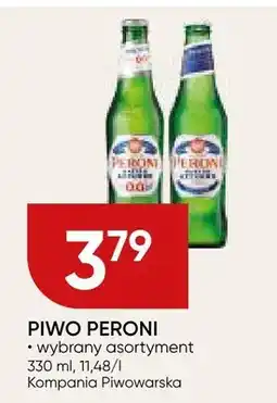 Chata Polska Piwo Peroni wybrany asortyment oferta