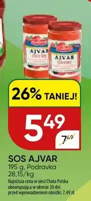 Chata Polska Sos Ajvar oferta