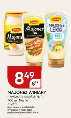 Chata Polska Majonez Winiary oferta