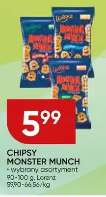Chata Polska Chipsy Monster Munch wybrany asortyment oferta