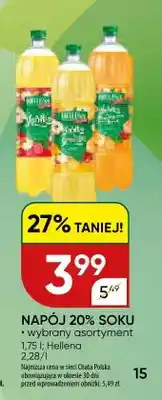 Chata Polska Napój 20% soku wybrany asortyment oferta