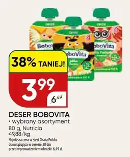 Chata Polska Deser BoboVita oferta
