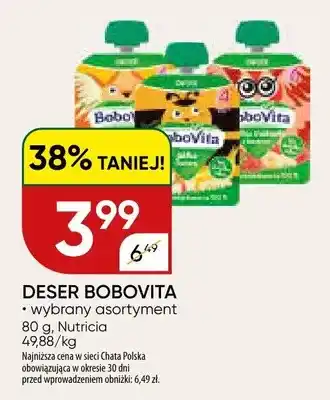 Chata Polska Deser BoboVita oferta