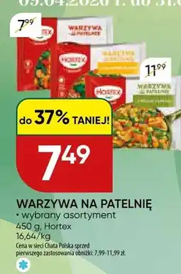 Chata Polska Warzywa na patelnię wybrany asortyment oferta