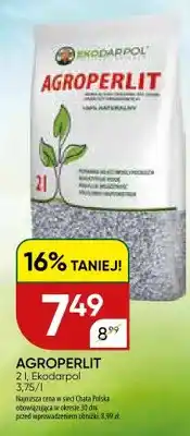 Chata Polska Agroperlit oferta