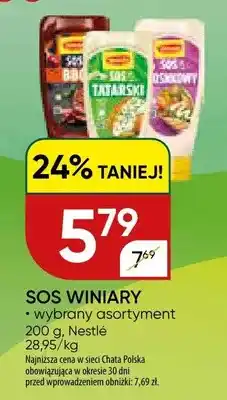 Chata Polska Sos Winiary wybrany asortyment oferta