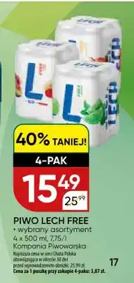 Chata Polska Piwo Lech Free wybrany asortyment oferta