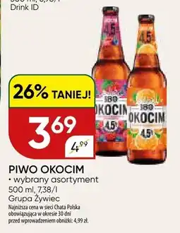 Chata Polska Piwo Okocim wybrany asortyment oferta