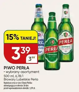 Chata Polska Piwo Perła wybrany asortyment oferta