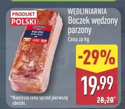 ALDI Boczek wędzony parzony oferta