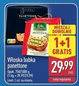 ALDI Babka panettone oferta