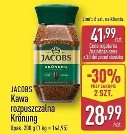 ALDI Kawa rozpuszczalna Krönung oferta