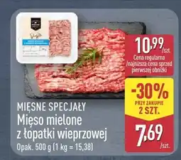 ALDI Mięso mielone z łopatki wieprzowej oferta