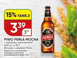 Chata Polska Piwo Perła Mocna wybrany asortyment oferta