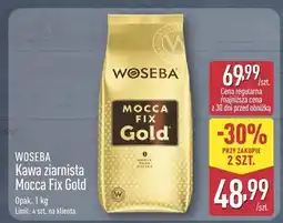 ALDI Kawa ziarnista Mocca Fix Gold oferta