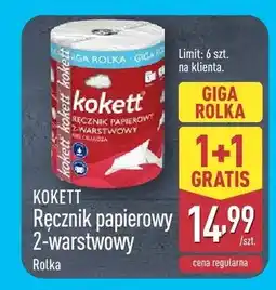 ALDI Ręcznik papierowy 2-warstwowy oferta