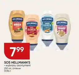 Chata Polska Sos Hellmann's oferta