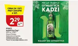 Chata Polska Piwo namysłów oferta