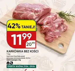 Chata Polska Karkówka bez kości oferta